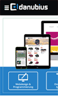 Mobile Screenshot of danubius.de